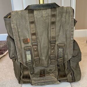 FUL Durable Travel Backpack with Padded Laptop Sleeve